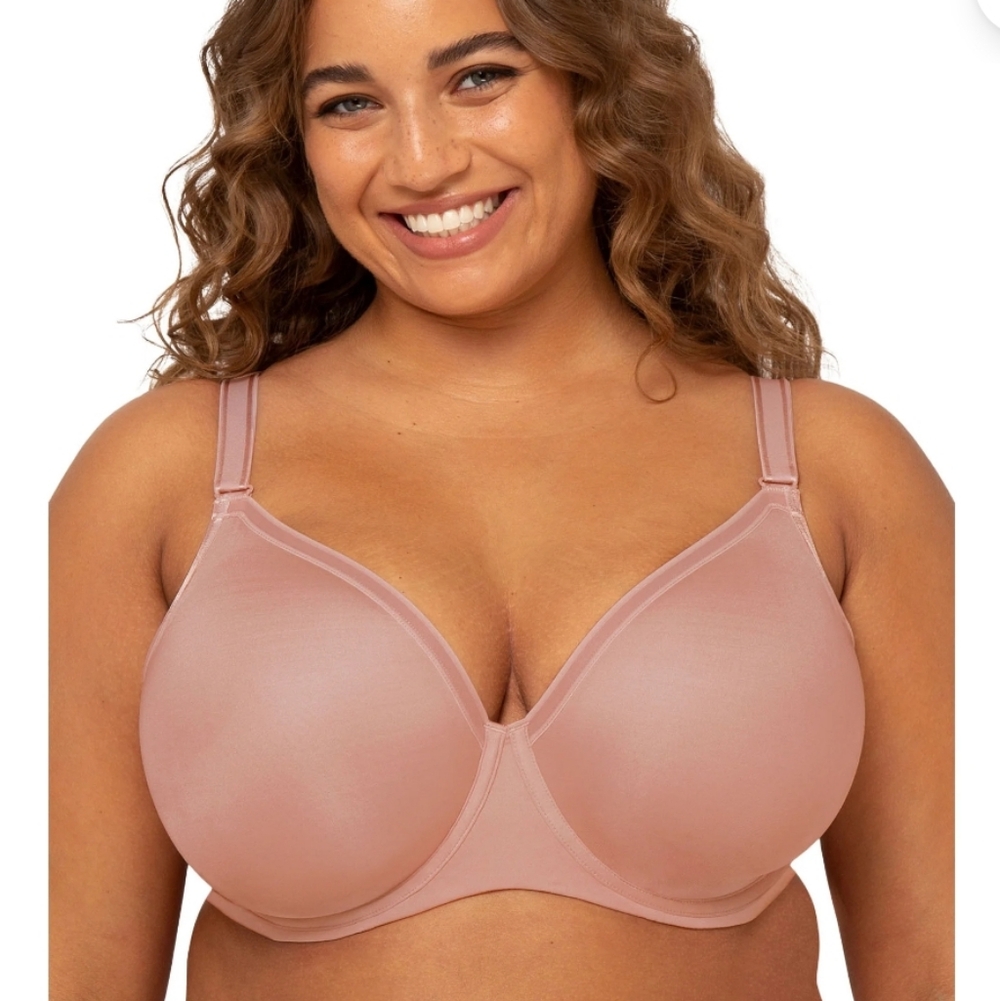 Fit for Me by Fruit of the Loom Women's Unlined Underwire Bra,